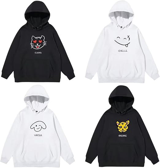 新品 aespa ZOZO パーカー グレー Mサイズ トレカ付き（ジゼル） aespa ジゼル Whiplash フーディー パーカー トレカ付き - メルカリ